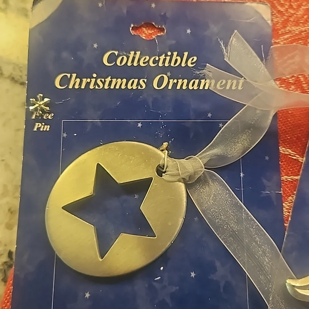 Christmas Ornament - star - Picture 2 of 2